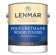 Polyurethane Wood Floor Finish - Dull Rubbed 1Y.915